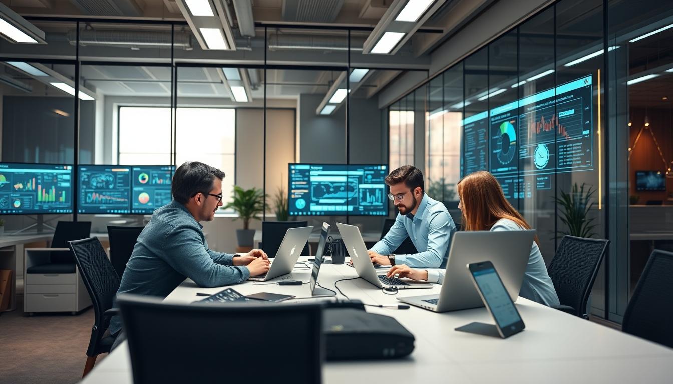 Business growth supported by software development